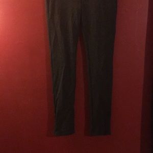 Dark gray leggings